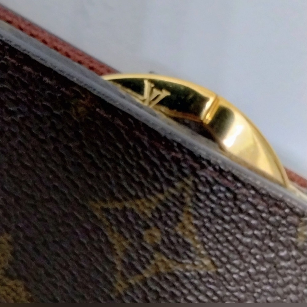 Louis Vuitton Monogram Portefeuille Viennois **Vintage** 2001 EUC w/ COA - Picture 8 of 15